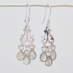 Hina White Elegant multiple Dangle Earring