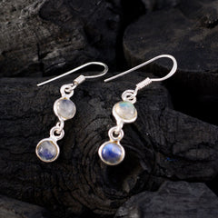 Hua White Minimalist multiple Dangle Earring