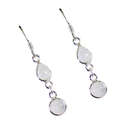 Natalie White Elegant multiple Dangle Earring