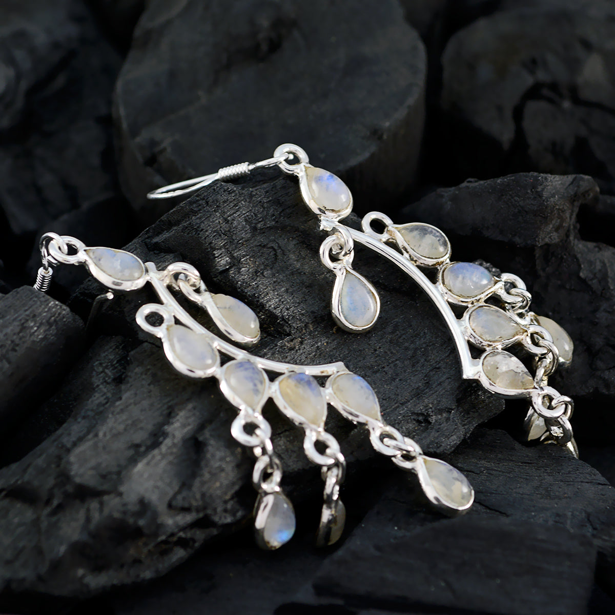 Ji eun White Classic multiple Dangle Earring