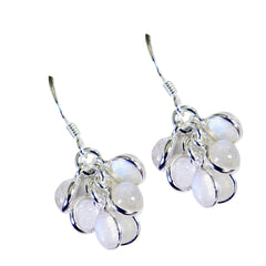 Li Lee White Dainty multiple Dangle Earring
