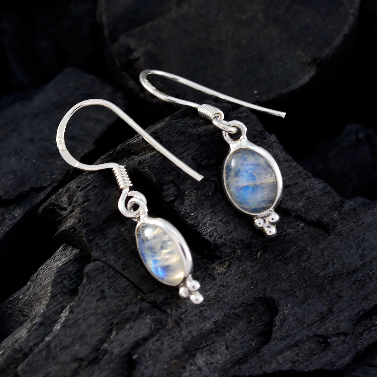 Aisha White Elegant multiple Dangle Earring