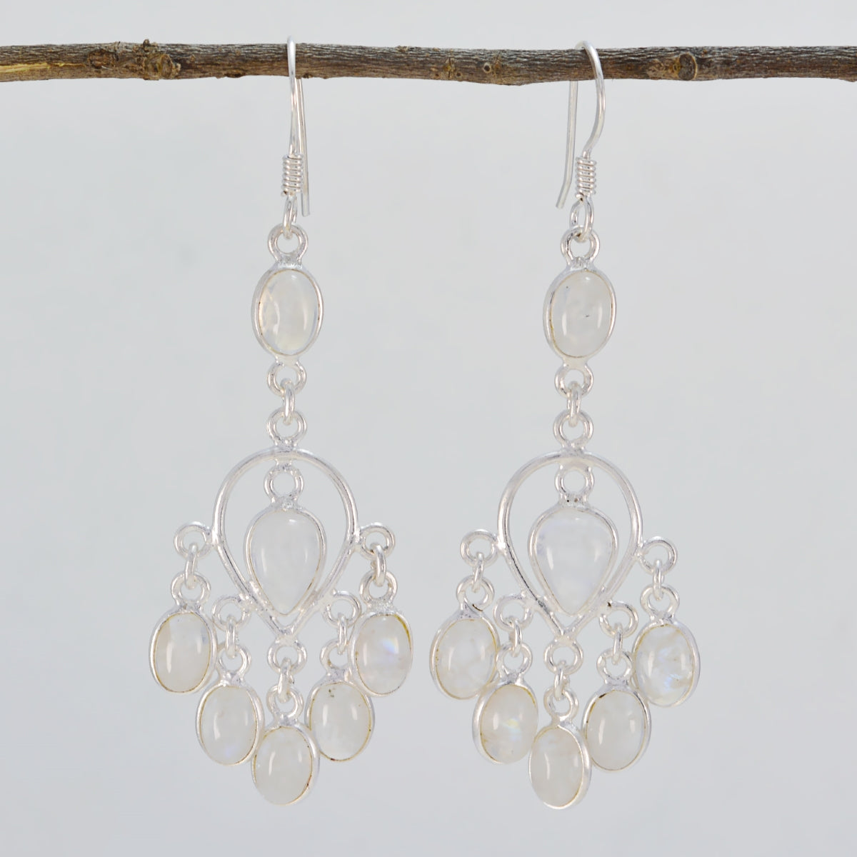 Naomi White Classic multiple Dangle Earring