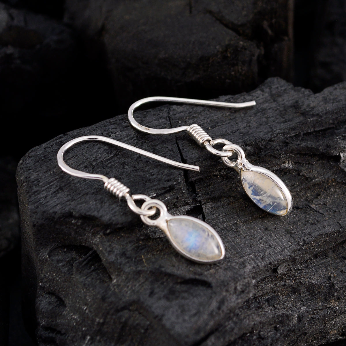 Sakura White Dainty multiple Dangle Earring