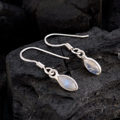 Sakura White Dainty multiple Dangle Earring