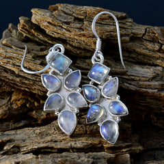 Soo jin White Tiny multiple Dangle Earring