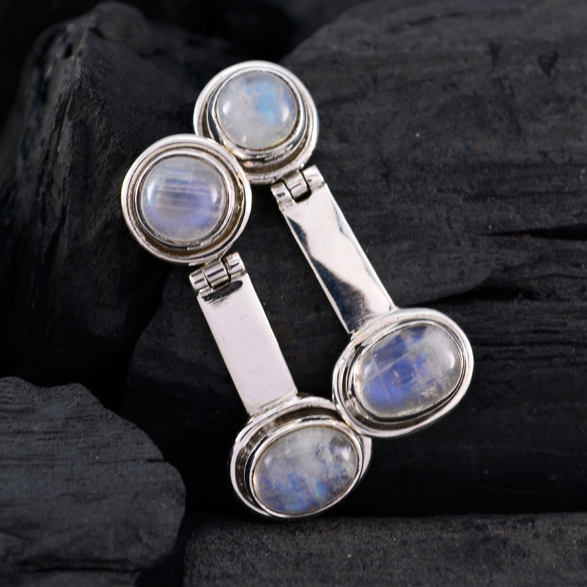 Renata White Essential multiple Stud Earring