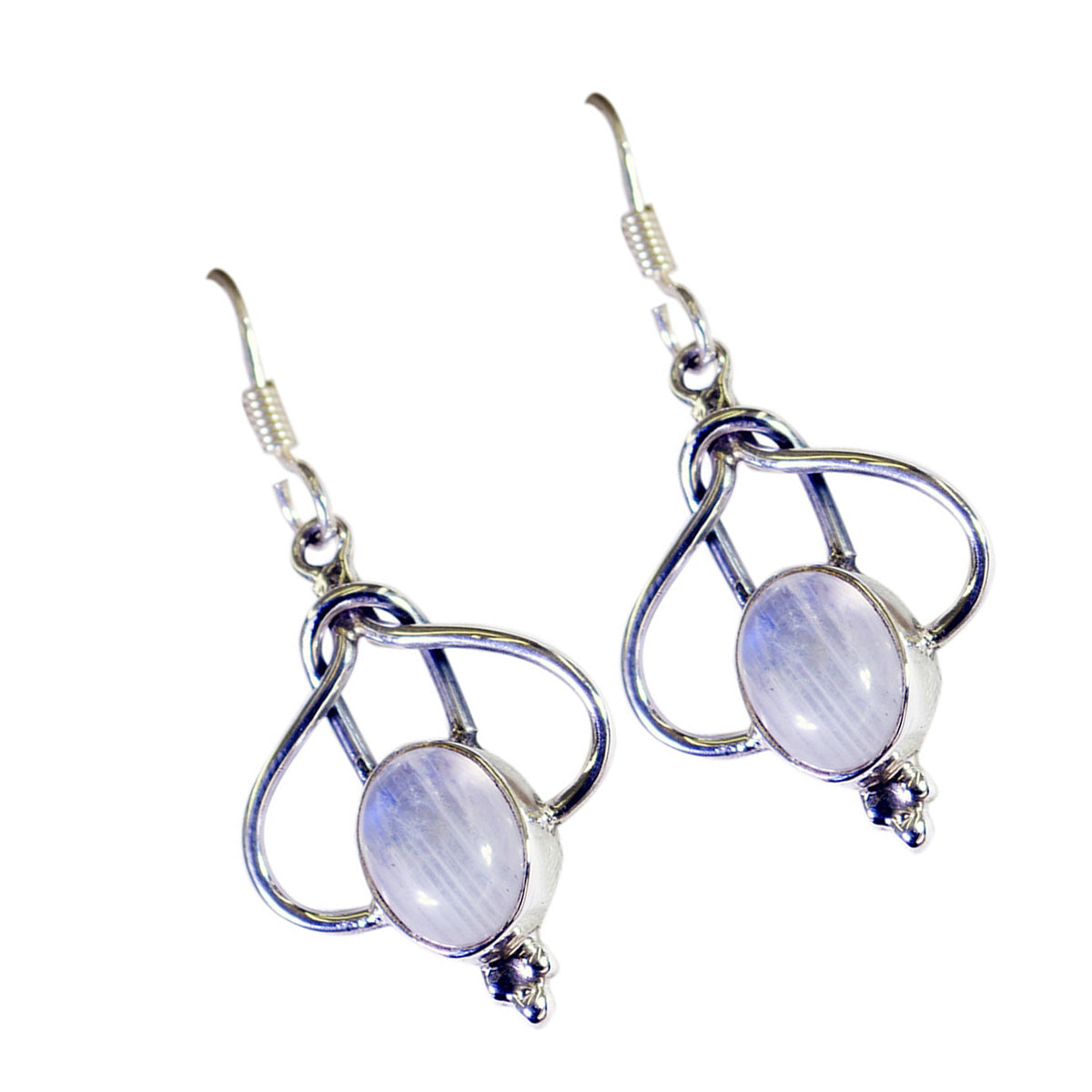 Yuna White Delicate multiple Dangle Earring