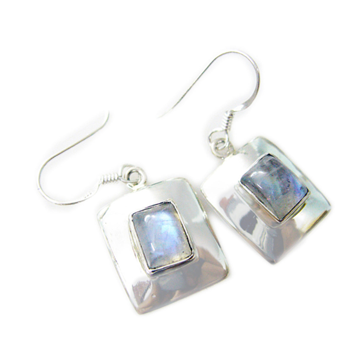 Agustina White Dainty multiple Dangle Earring