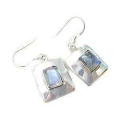Agustina White Dainty multiple Dangle Earring
