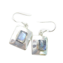 Agustina White Dainty multiple Dangle Earring