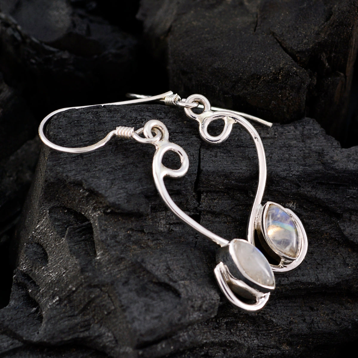 María White Delicate multiple Dangle Earring