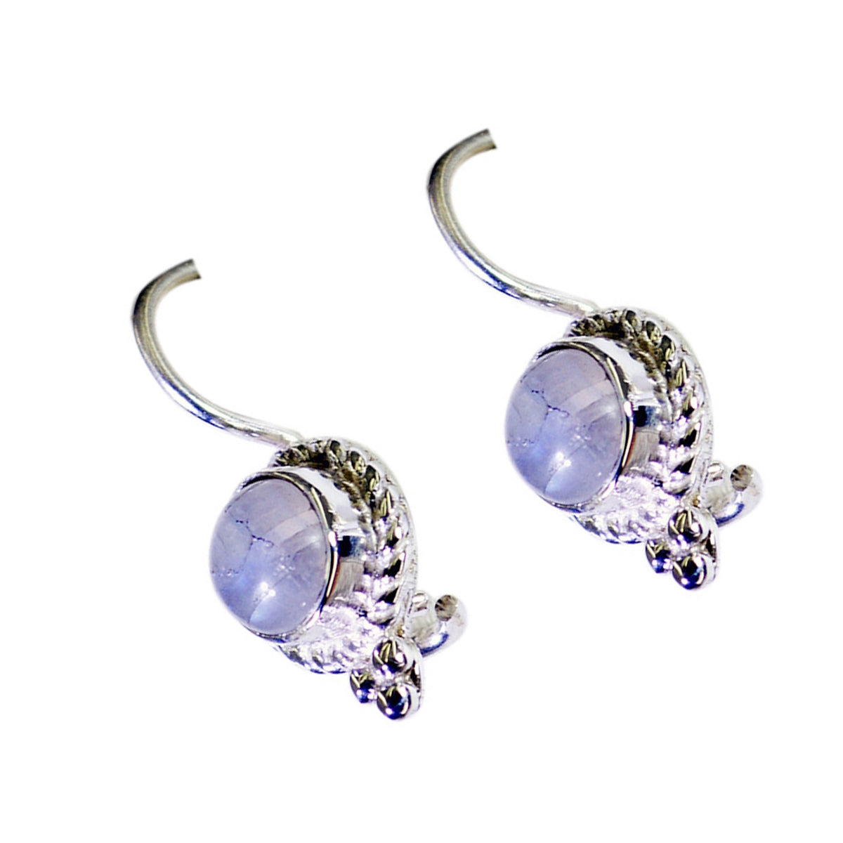 Camila White Delicate multiple Dangle Earring