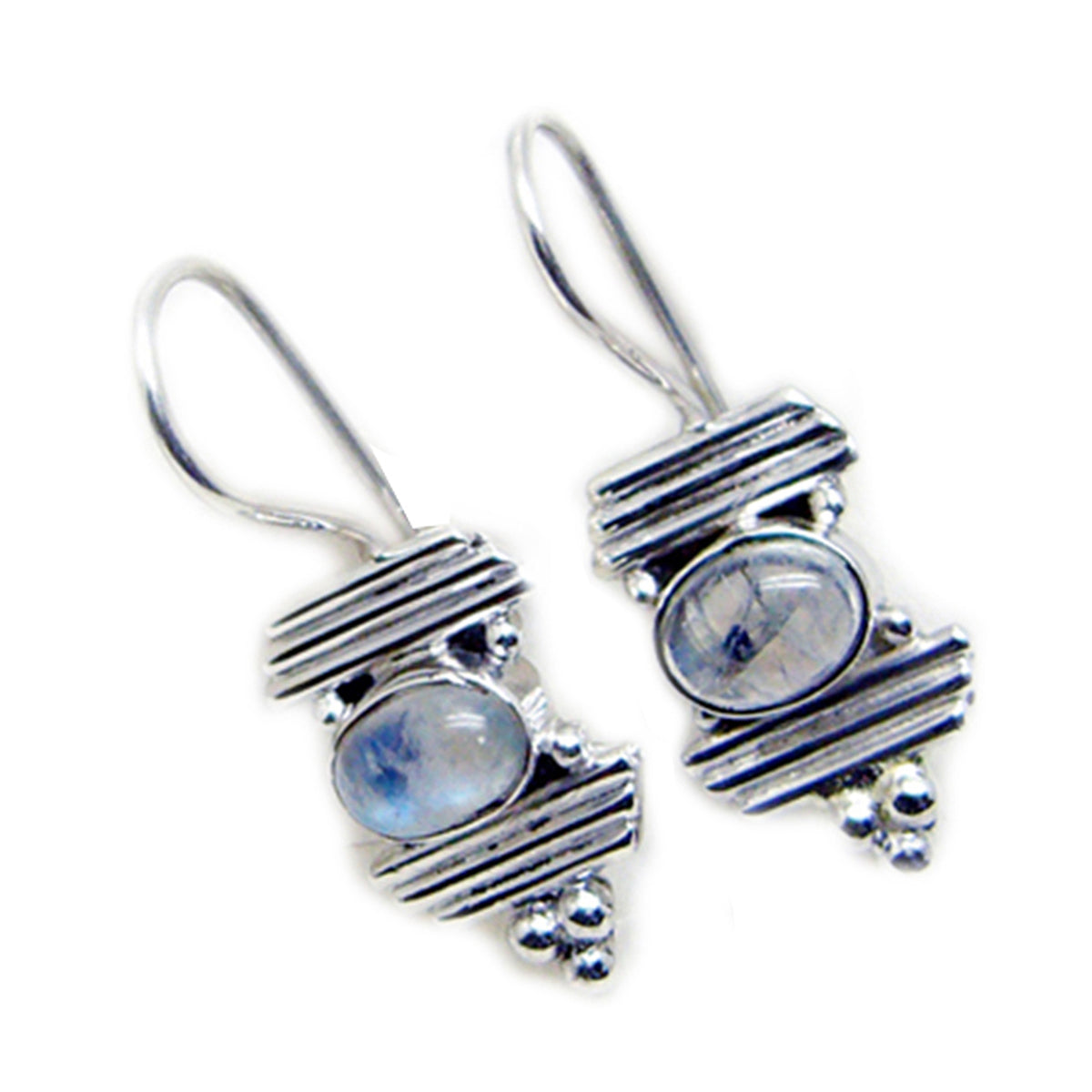 Carolina White Dainty multiple Dangle Earring