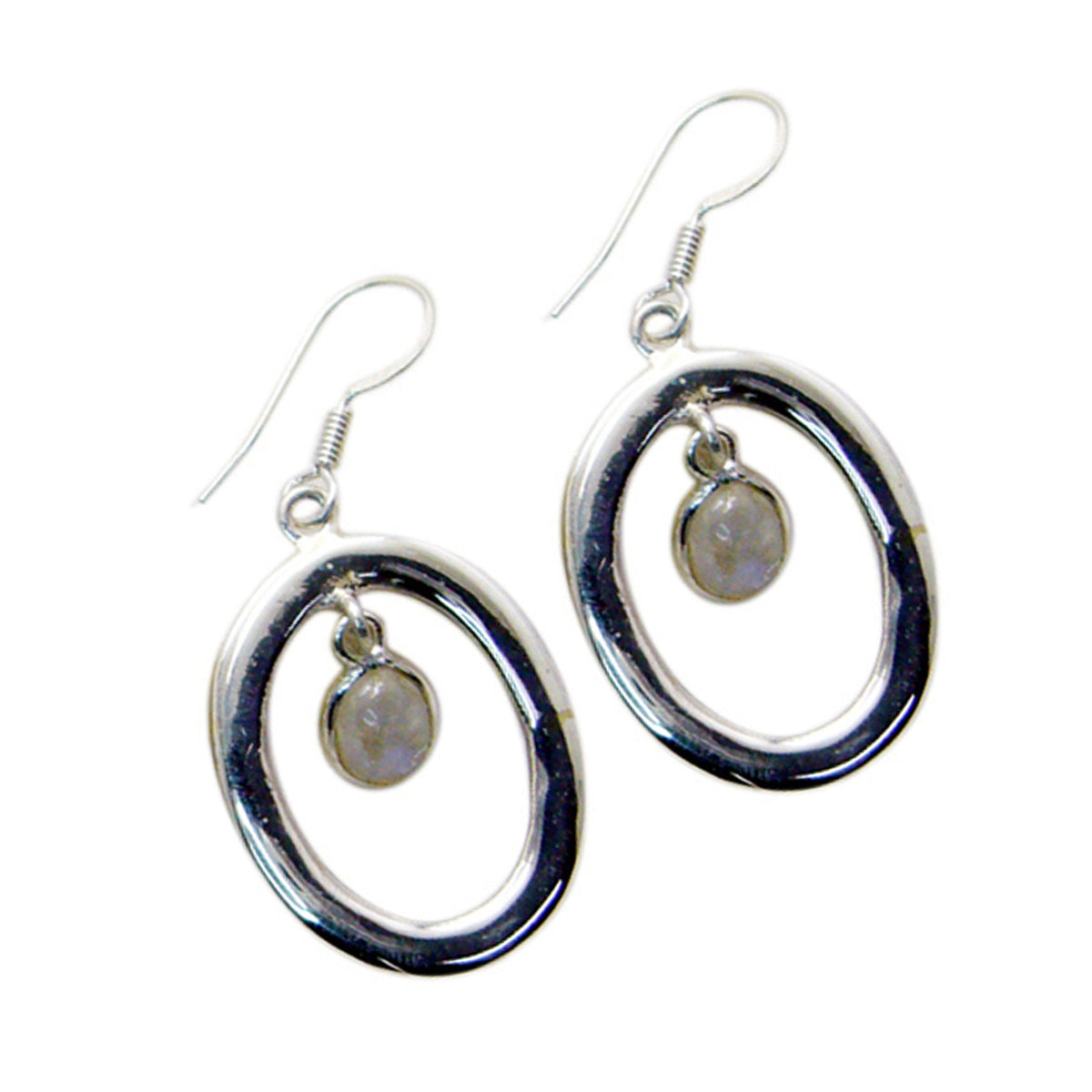 Clara White Delicate multiple Dangle Earring