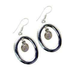 Clara White Delicate multiple Dangle Earring