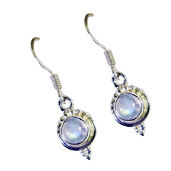 Fernanda White Delicate multiple Dangle Earring