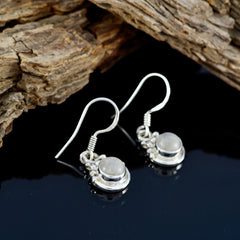 Florencia White Delicate multiple Dangle Earring