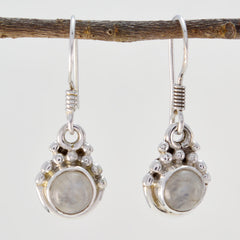 Florencia White Delicate multiple Dangle Earring