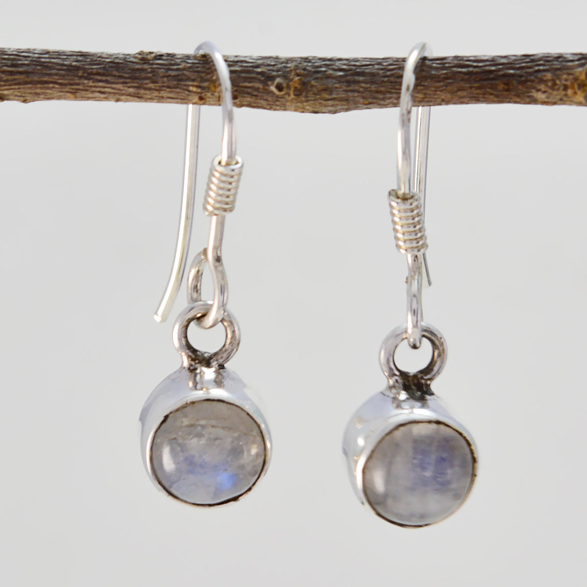 Gabriela White Minimalist multiple Dangle Earring