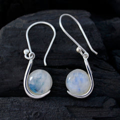 Laura White Featherlight Solitaire Dangle Earring