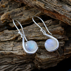 Laura White Featherlight Solitaire Dangle Earring