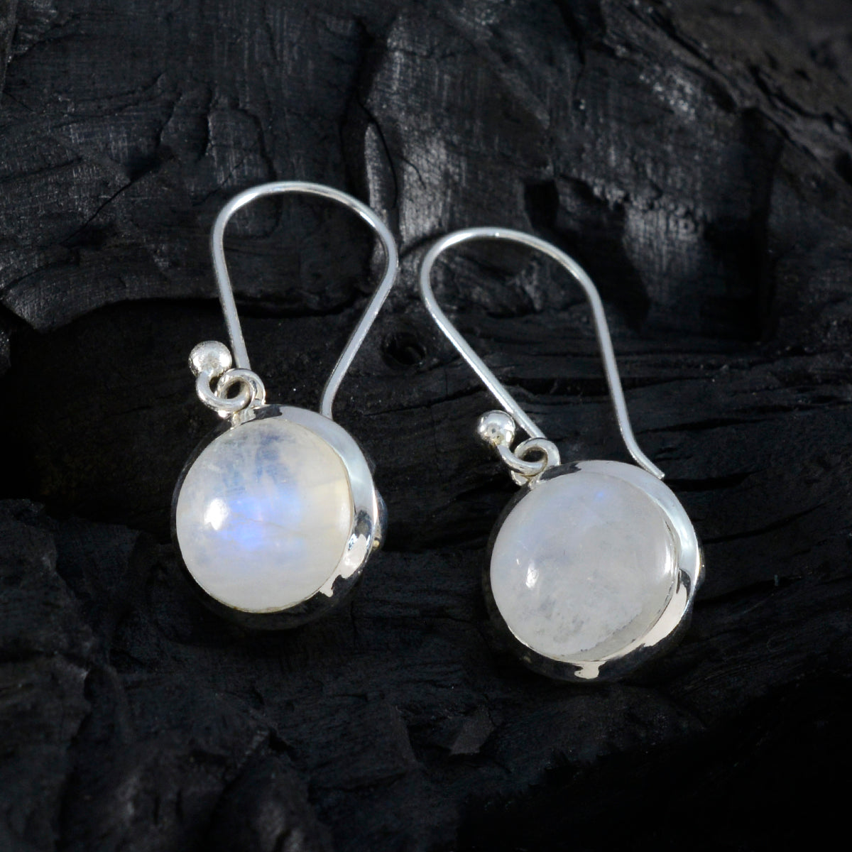 Claire White Slim multiple Dangle Earring