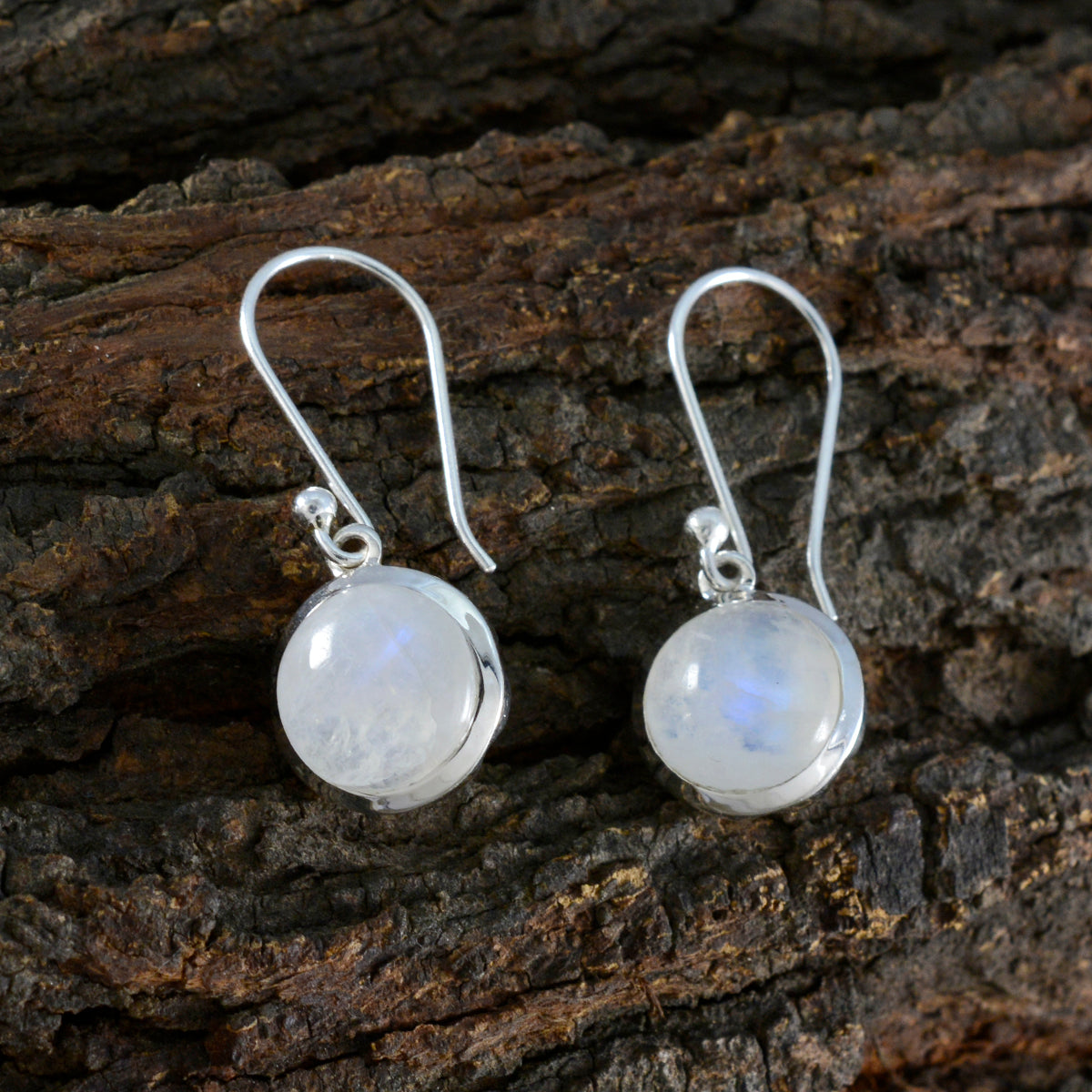Claire White Slim multiple Dangle Earring
