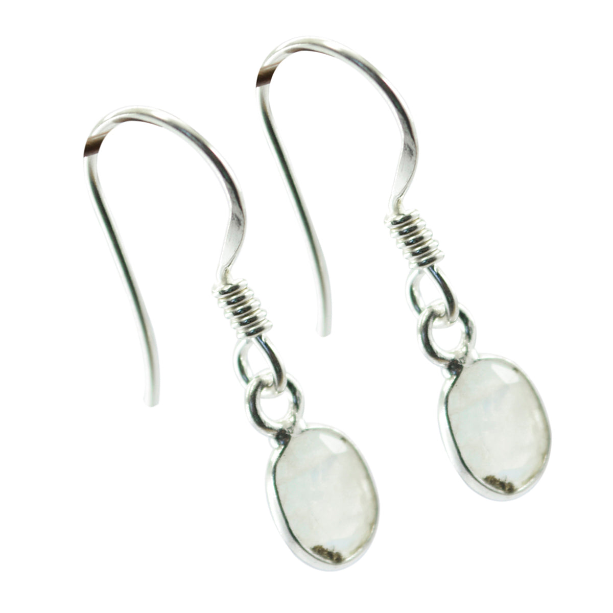 Nayara White Minimalist multiple Dangle Earring