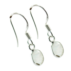 Nayara White Minimalist multiple Dangle Earring