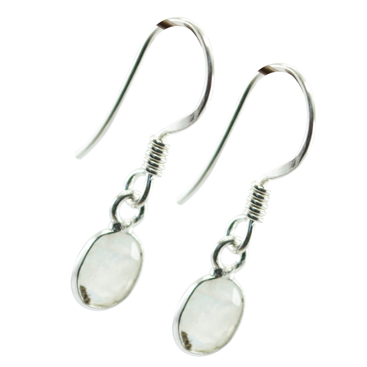 Nayara White Minimalist multiple Dangle Earring