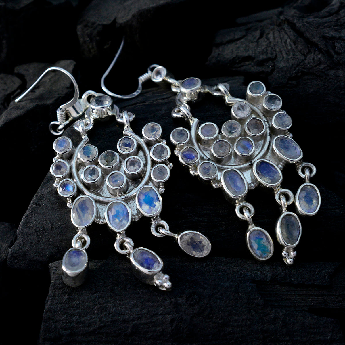 Noelia White Statement multiple Dangle Earring