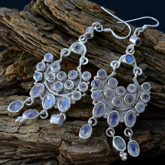 Noelia White Statement multiple Dangle Earring