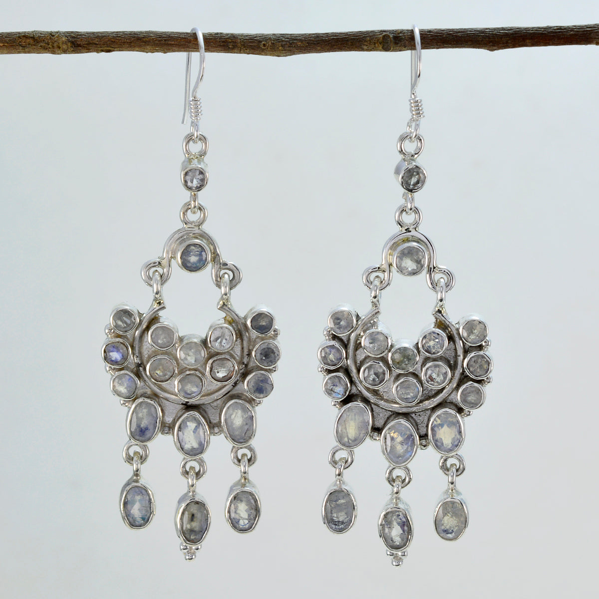 Noelia White Statement multiple Dangle Earring