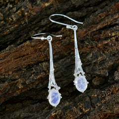 Alice White Delicate Solitaire Dangle Earring