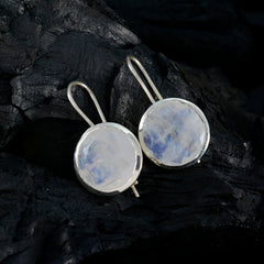 Alina White Eye catching Solitaire Dangle Earring