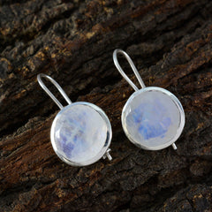 Alina White Eye catching Solitaire Dangle Earring