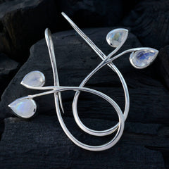 Seo yeon White Eye catching multiple Dangle Earring