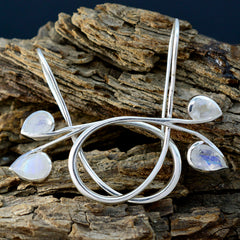 Seo yeon White Eye catching multiple Dangle Earring