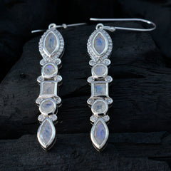 Autumn White Classic multiple Dangle Earring