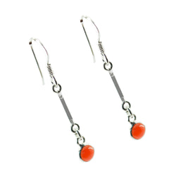 Bianca Red Minimalist multiple Dangle Earring