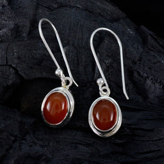 Camila Red Featherlight multiple Dangle Earring