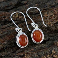 Camila Red Featherlight multiple Dangle Earring