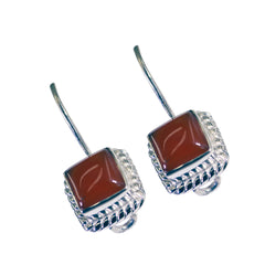 Camilla Red Dainty multiple Dangle Earring