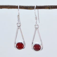 Lorena Red Delicate multiple Dangle Earring