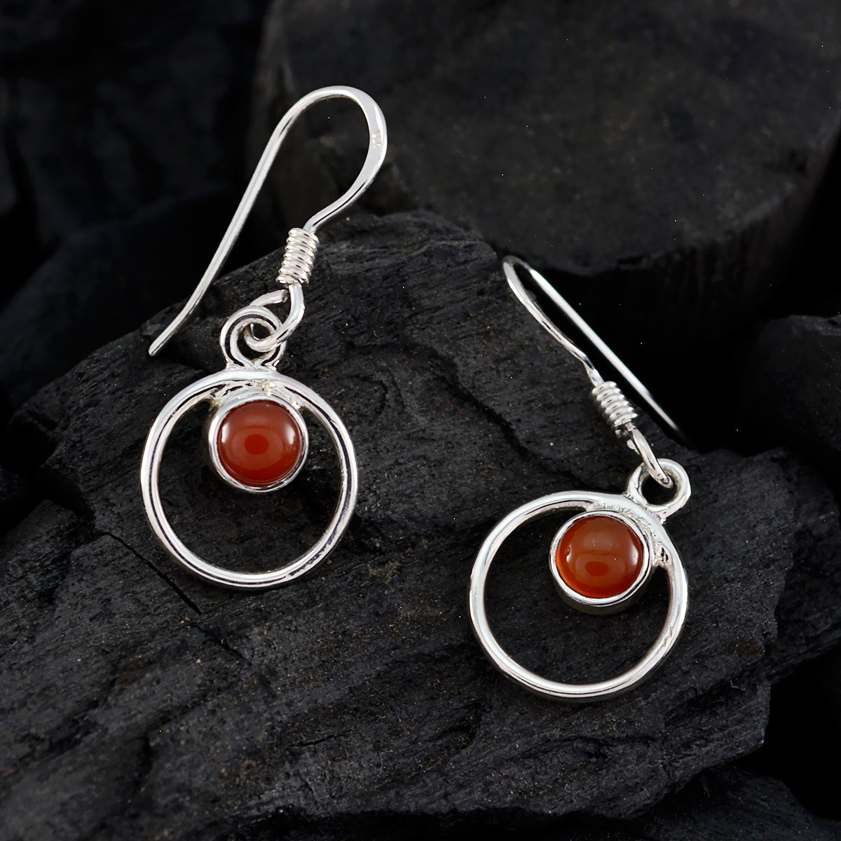 Chloe Red Elegant multiple Dangle Earring