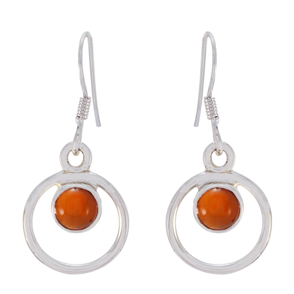 Chloe Red Elegant multiple Dangle Earring Red Onyx Red Dangle
