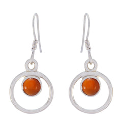 Chloe Red Elegant multiple Dangle Earring Red Onyx Red Dangle