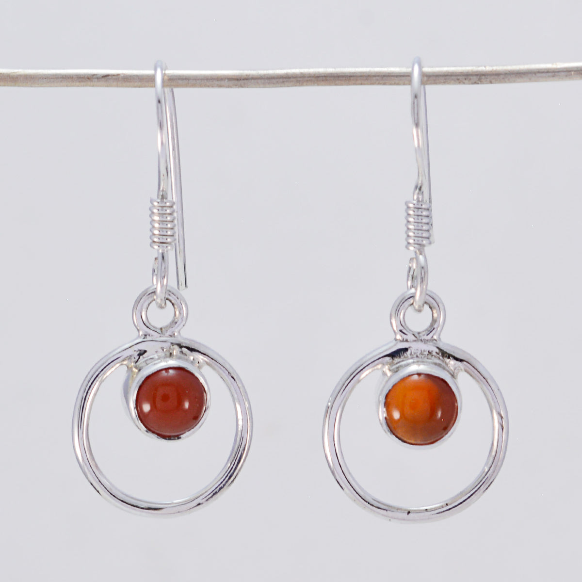 Chloe Red Elegant multiple Dangle Earring