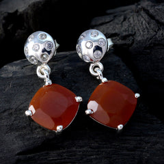 Emily Red Mid weight multiple Stud Earring